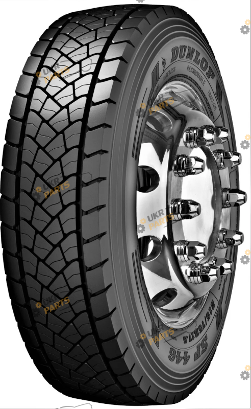 Шина Dunlop SP446 3PSF (315/80 R22.5 154M) всесезонные (568915)