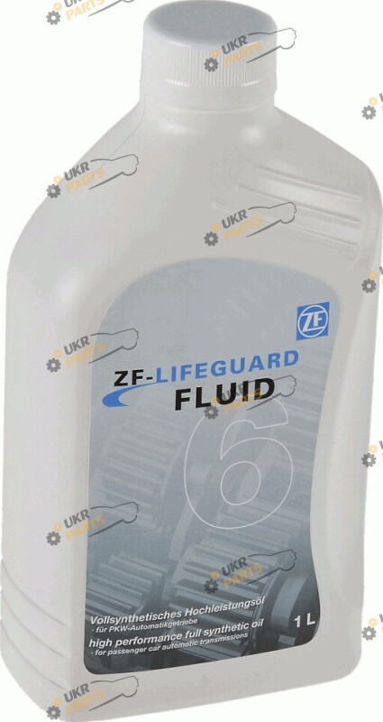 Масло трансмиссионное ZF lifeguardfluid 1 л (S671 090 255)
