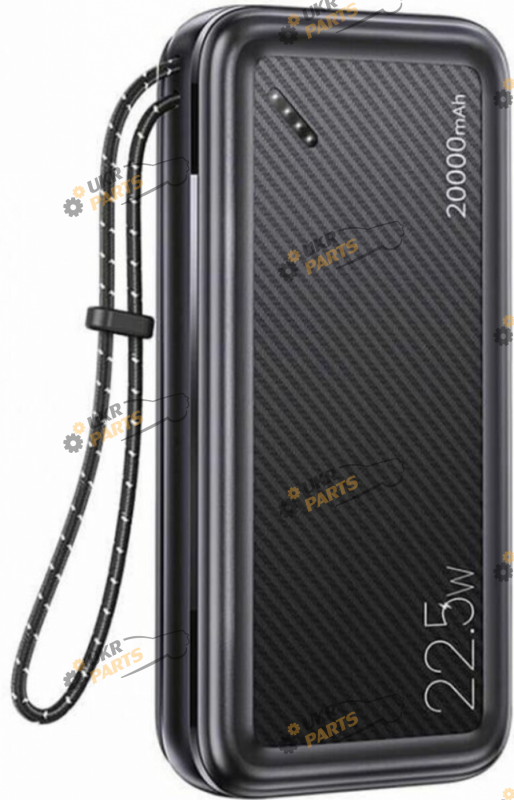 Повербанк Usams US-CD168 PB60 Dual QC3.0+PD (20KCD16801)