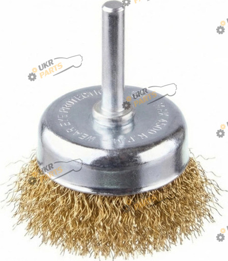 Щетка чашечная Intertool 50 мм, 1/4