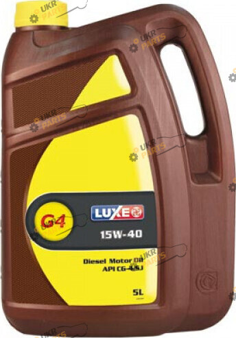 Моторное масло Luxe DIESEL G4 15W-40 5 л (414)