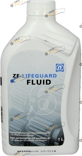 Масло трансмиссионное ZF Lifeguard Fluid 6 1 л (550031808)