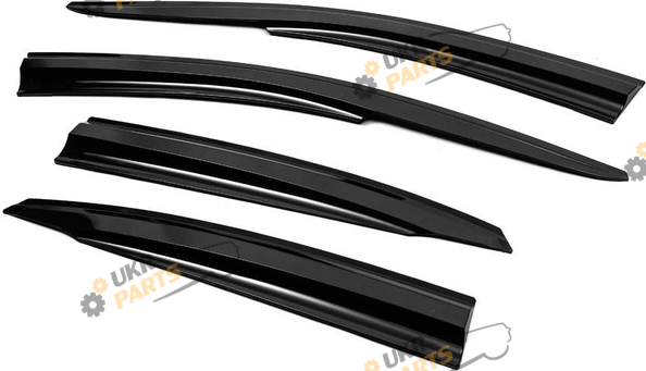 Дефлектор окна / Ветровик Sunplex Ford Focus II 2004-2011 Седан (SP-S-04)