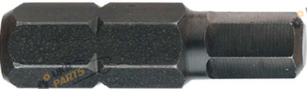 Набор бит USH HEX 5 x 25 мм шестигранная 10 шт (UUSG0012073)