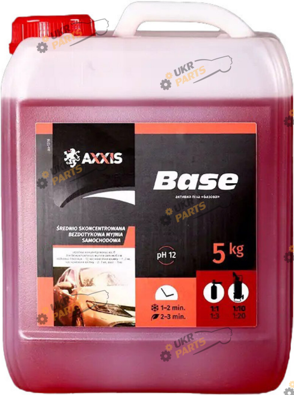 Шампунь для мойки Axxis Base 5 л (ax-1316)