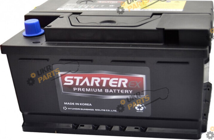 Автомобильный аккумулятор STARTER EX 75 Ач (CMF57513EU)