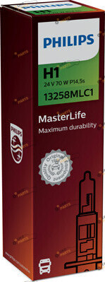 Галогеновая лампа Philips Master Life H1 1 шт (PS 13258 ML C1)
