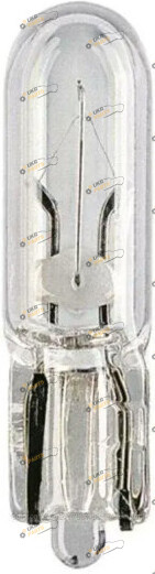 Лампочка стопа Osram Original W2.0W (T5) (2722-02B)