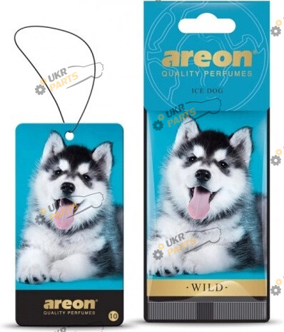 Ароматизатор Areon Wild Ice Dog | (AW10)