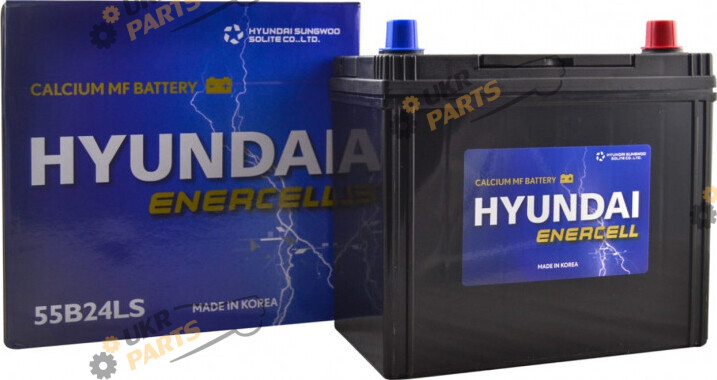 Автомобильный аккумулятор Hyundai Enercell Japan 45 Ач (55B24LSH)