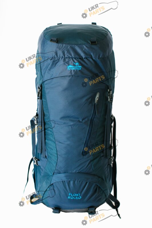 Рюкзак туристический Tramp Floki 50+10 (TRP-046-blue)