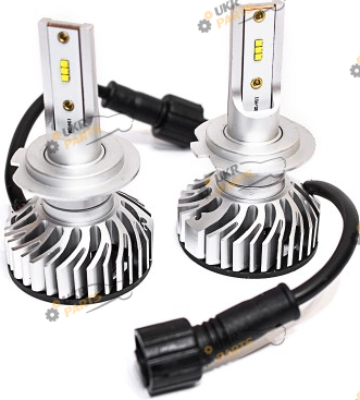 LED лампа AllLight F2 с вентиляторами H7 50 Вт (00-00007850)