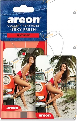 Ароматизатор Areon Sexy Fresh Sexy Road | (ASF02)