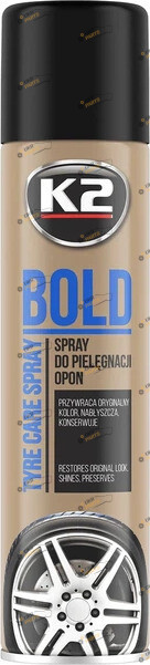 Очиститель для восстановления шин K2 Bold 0.6 л (K156)