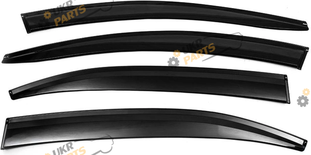 Дефлектор окна / Ветровик Sunplex Volkswagen Jetta VI 2010-2019 Седан (SP-S-121)