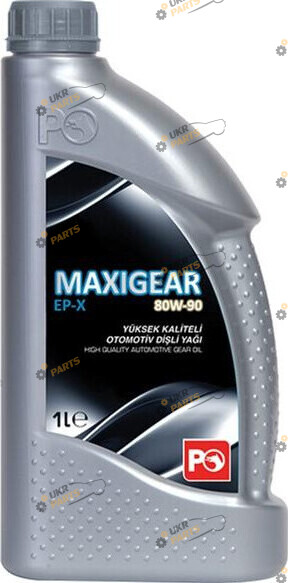 Масло трансмиссионное Petrol Ofisi Maxigear EP-X 80W-90 1 л (14405-55YG)