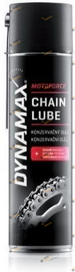 Смазка для мото цепей Dynamax MOTOFORCE CHAIN LUBE 0.4 л (610114)