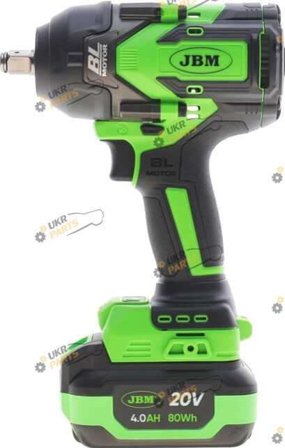 Гайковерт аккумуляторный JBM 1000 Нм 20В 4Ah 1/2