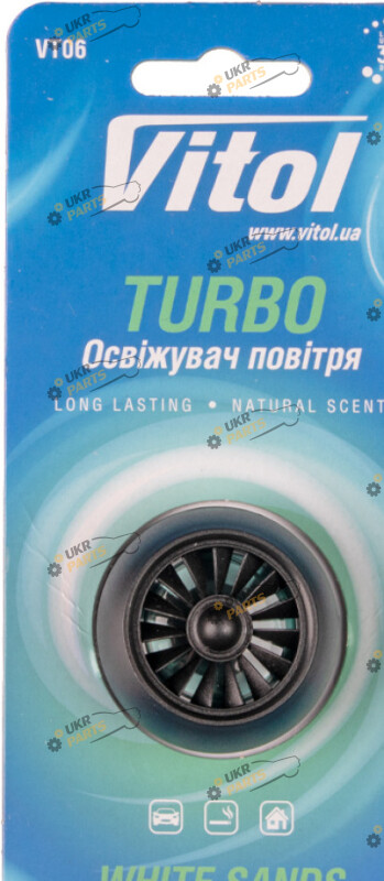 Ароматизатор Vitol Turbo Sands | (VT06)