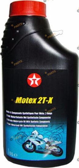 Моторное масло Texaco MOTEX X 2T 1 л (832663NJE)