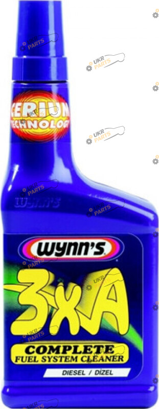 Промывка двигателя для дизеля WYNN'S 3xA Fuel System Cleaner 0.325 л (W76459)