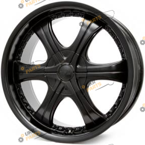 Литой диск PTH 8046 Matt Black R20