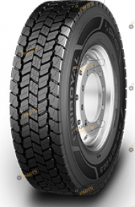 Шина UniRoyal DH 40 (245/70 R17.5 ) всесезонные (24570R175CUNDH40MS)