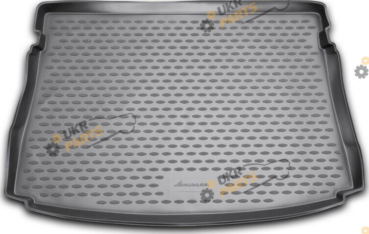 Резиновый коврик в багажник Novline Volkswagen Golf VII (NLC.51.44.B11)