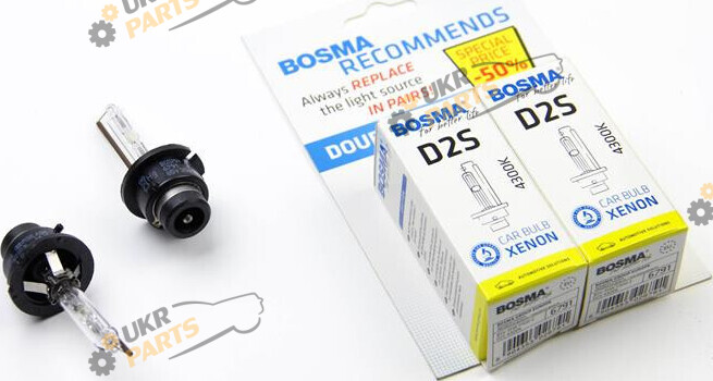 лампа Ксенон Bosma P32D-3 D2R 6000 K (8481)