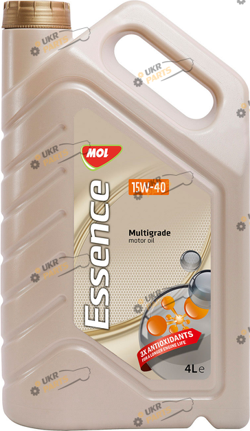 Моторное масло MOL ESSENCE 15W-40 4 л (13301202)