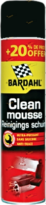 Очиститель универсальный Bardahl CLEAN MOUSSE CONCENTRE 0.6 л (3214B)
