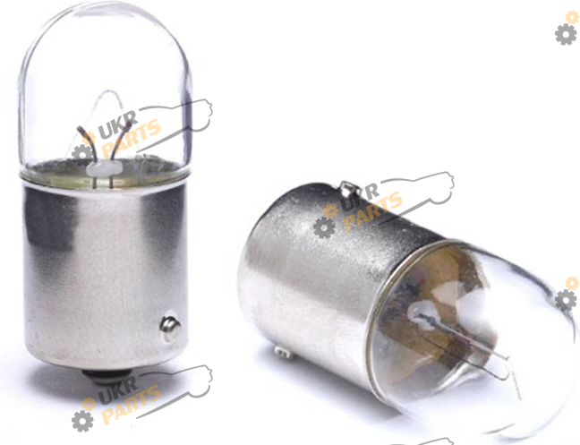 Лампочка номерного знака AG Autoparts R5W 5W комплект 2 шт (AG 40061S)