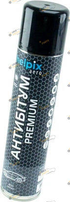 Очиститель для удаления битума HELPIX Aero Premium 0.4 л (4823075813599)