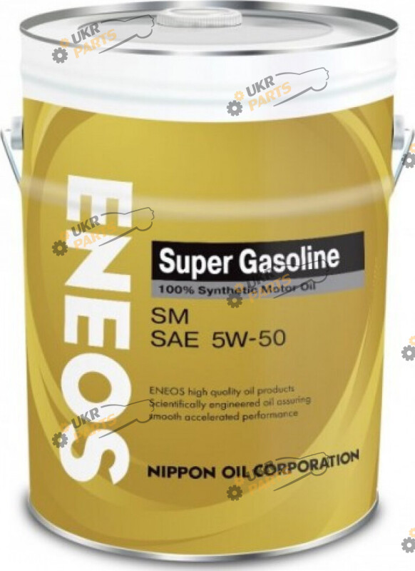 Моторное масло Eneos Super Gasoline SM 5W-50 20 л (Eneos OIL4075)