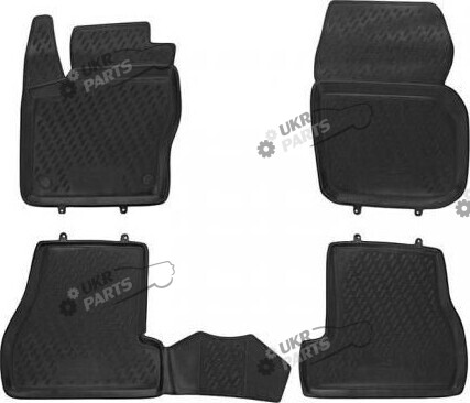 Коврики в салон Novline Ford Focus 3 (CARFRD00001h)