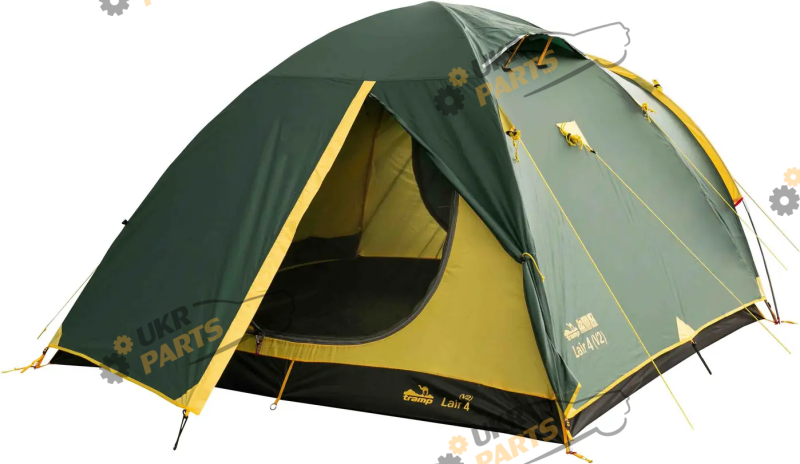 Универсальная палатка Tramp Lair 4 (v2) green (UTRT-040)