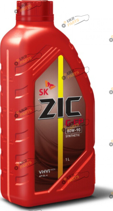 Масло трансмиссионное ZIC G-EP 80W-90 1 л (202625)