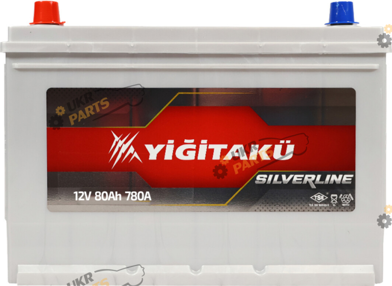 Автомобильный аккумулятор Yigit Aku SilverLine Asia 80 Ач (5802261y)