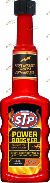 Присадка увеличитель октанового числа Stp Power Booster 0.2 л (E302000600)