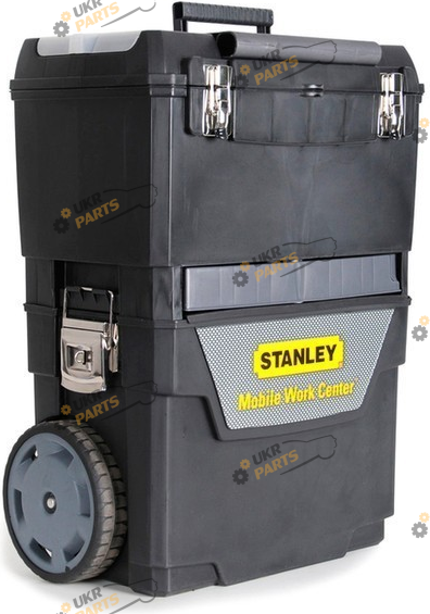 Ящик для инструментов Stanley IML Mobile Work Center, 473х302х627 мм (1-93-968)