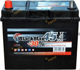 Автомобильный аккумулятор BlackMax 6СТ-45 АзЕ ТК 45 Ач (B4022)