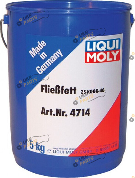 Смазка для подшипников Liqui Moly FLIESSFETT ZS KOOK-40 5 л (4714)
