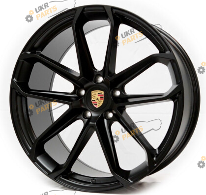 Литой диск Replica Porsche R878 Satin Black R21