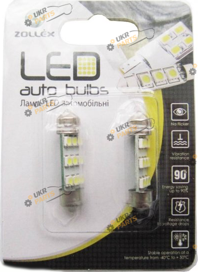 LED лампа Zollex Festoon/36mm (3280544)
