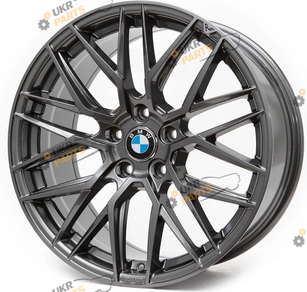 Литой диск Replica BMW R1202 Gunmetal R19