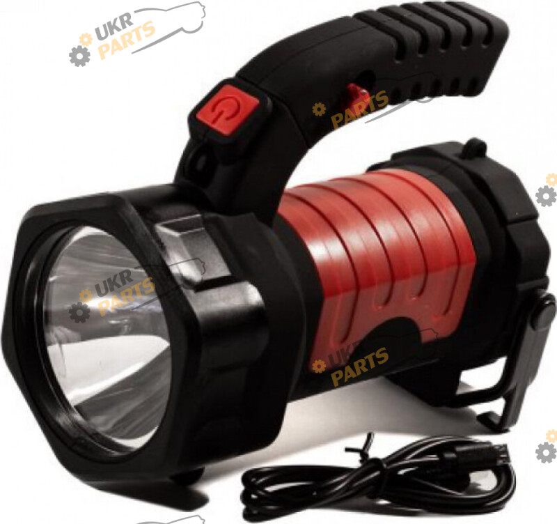 Ручной фонарь AllLight аккумуляторный двухрежимный (26883)