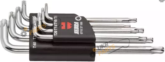 Набор шестигранников Wurth в футляре TX 8 шт (071537100)