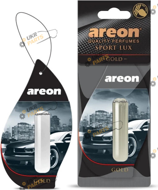 Ароматизатор Areon Lux Sport Liquid 5 ml | Gold (LX01)