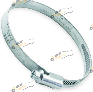 Червячный хомут Norma 1 штука 60-80мм (NR 60-80/9C7W1)