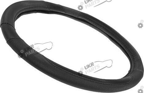 Чехол на руль Vitol M (37-39 см) черный (VJX-163103/6 BK M)